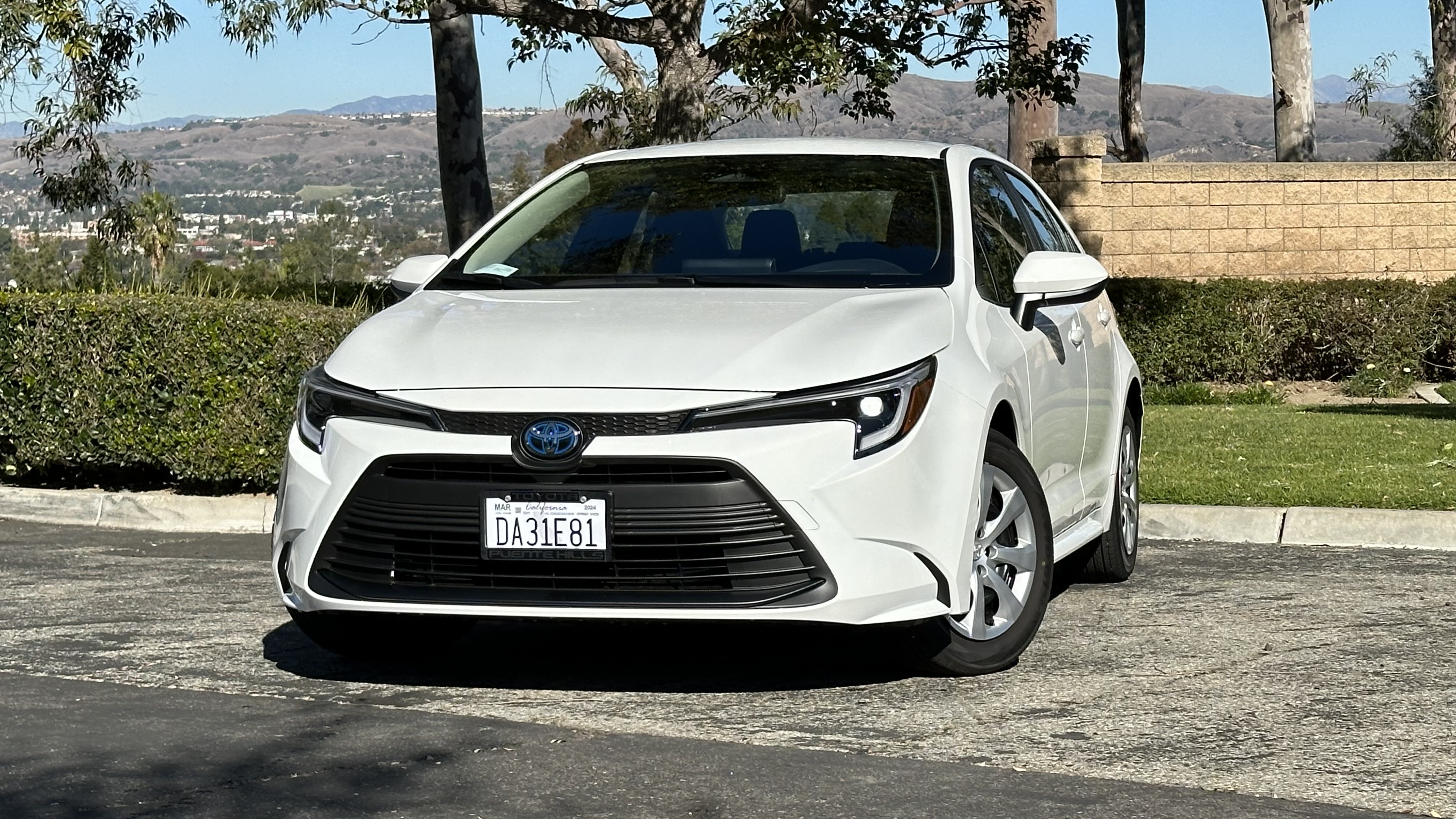 Toyota Corolla Hybrid for rent in Brea