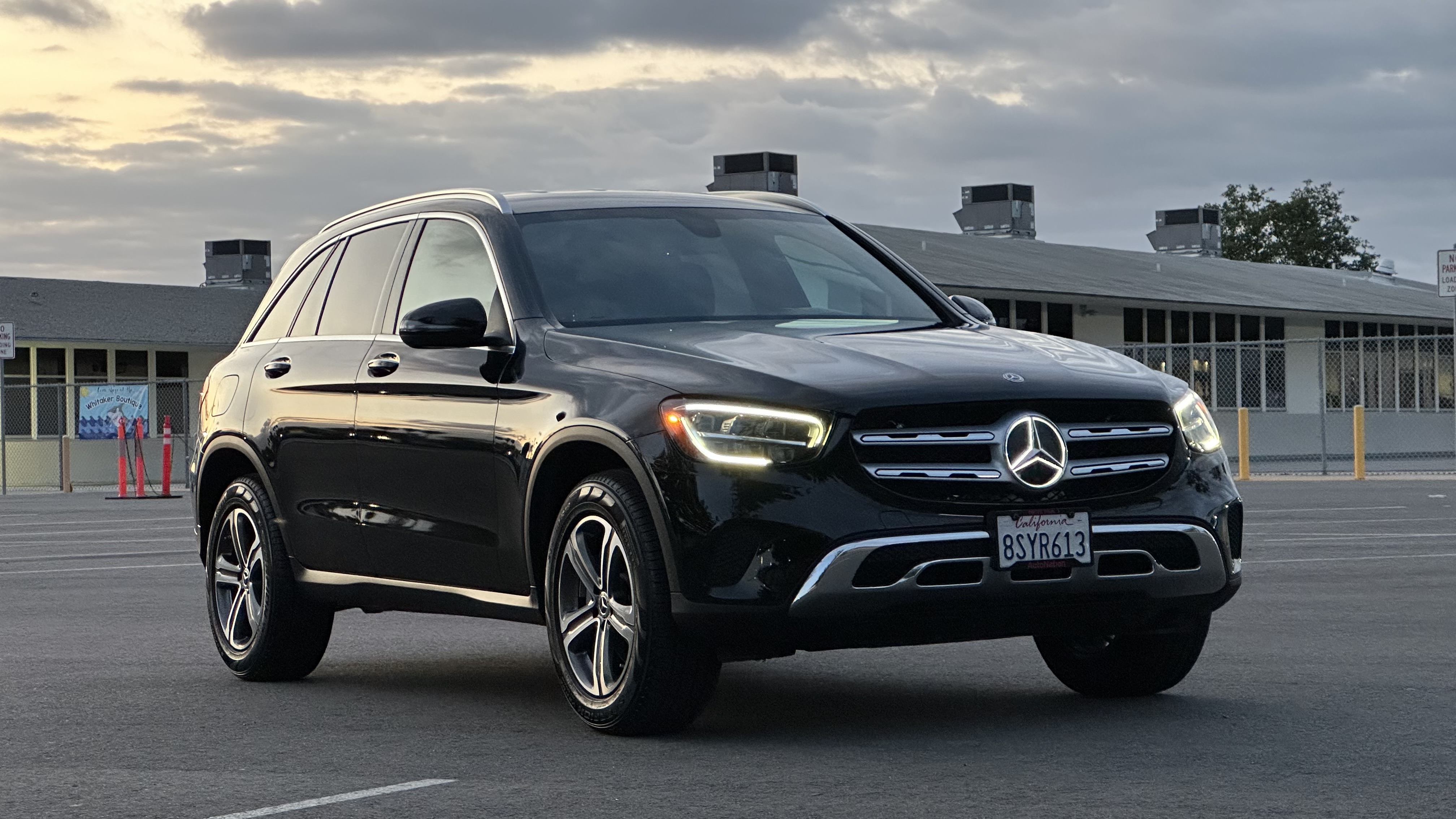 Mercedes GLC Black