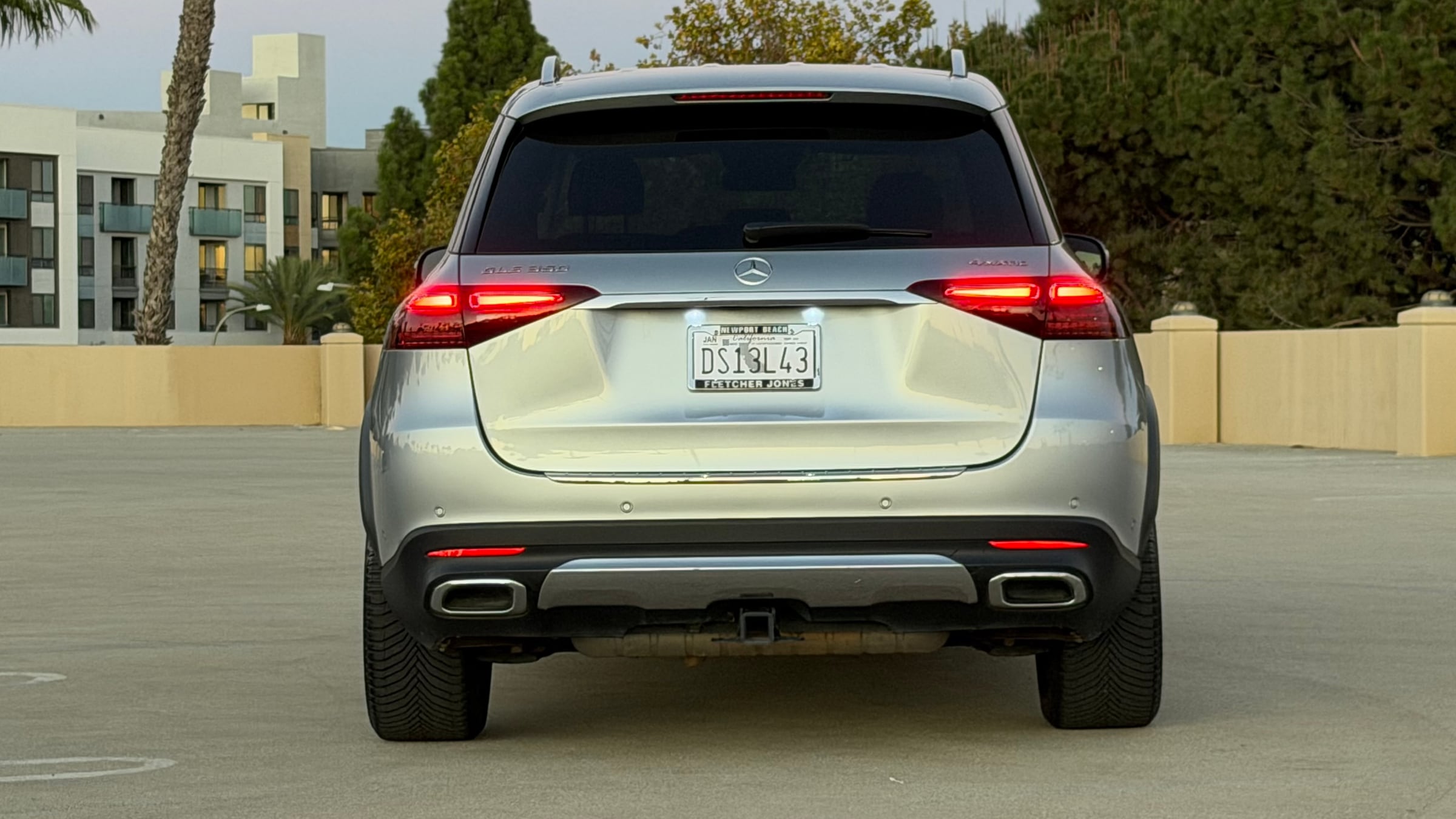 2025 Mercedes-Benz GLE 350 4MATIC rear view