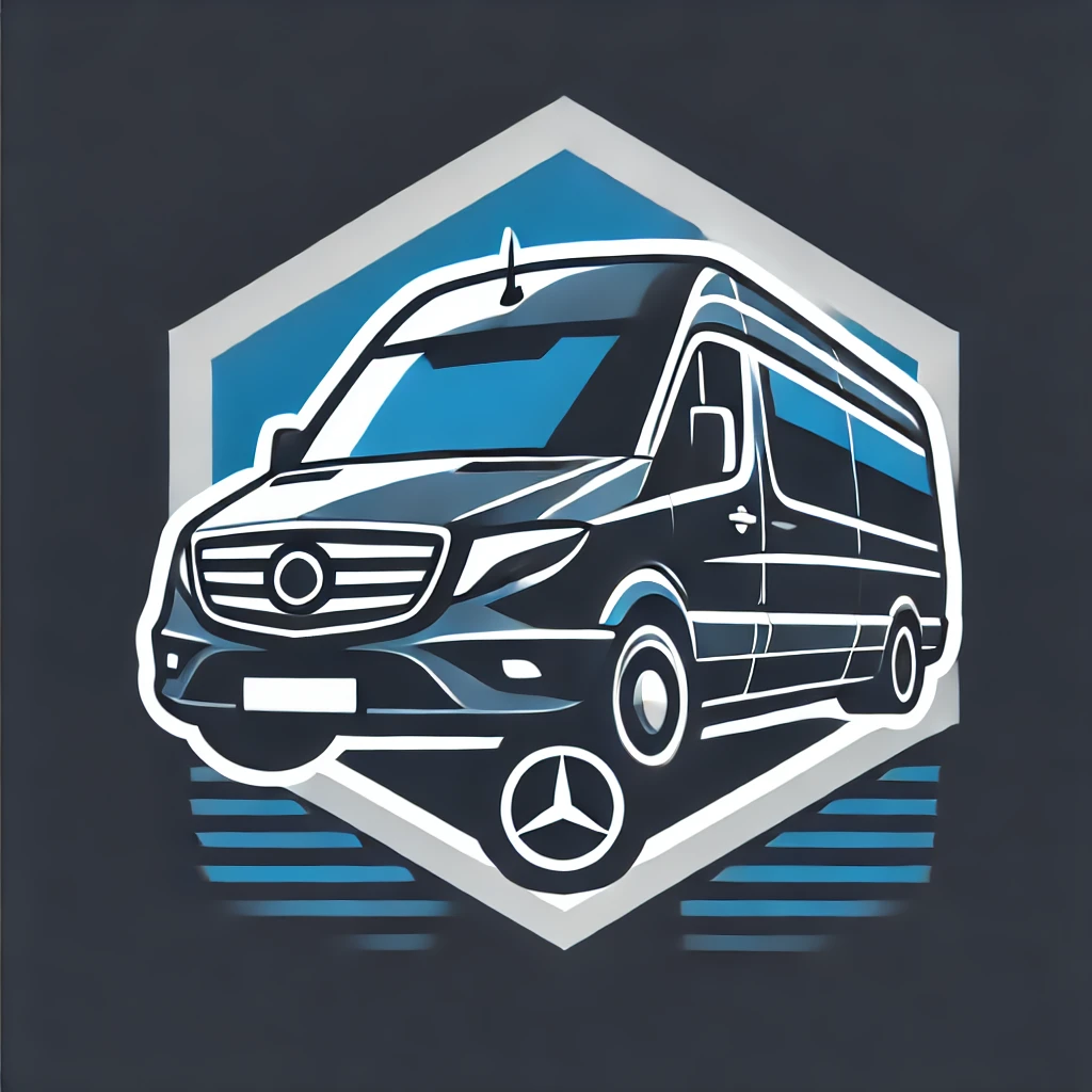 The Van Rental Logo