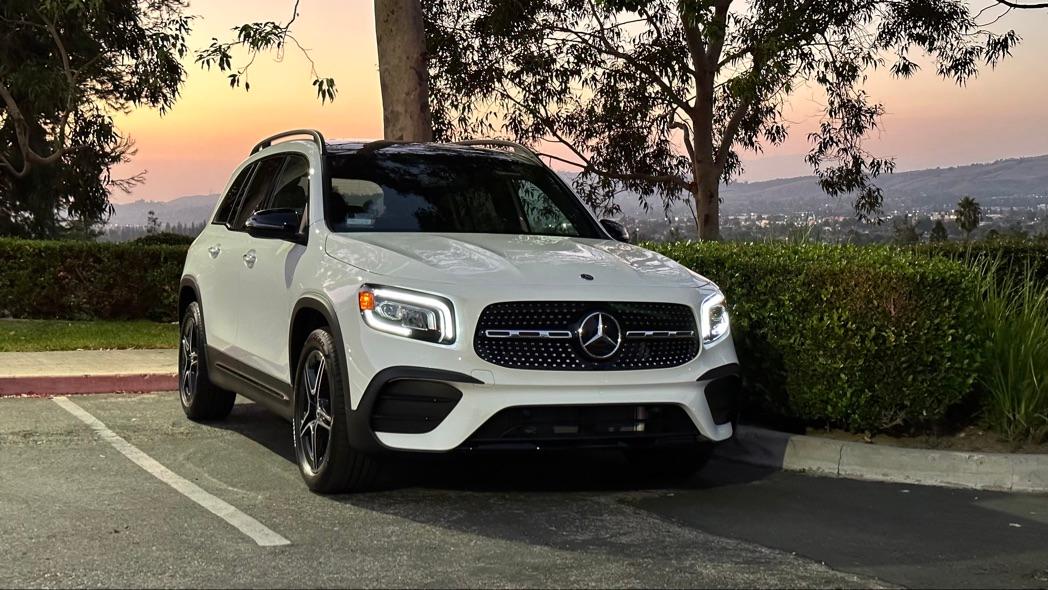 White 2023 Mercedes-Benz GLB 250 available on Upcar in Brea, California