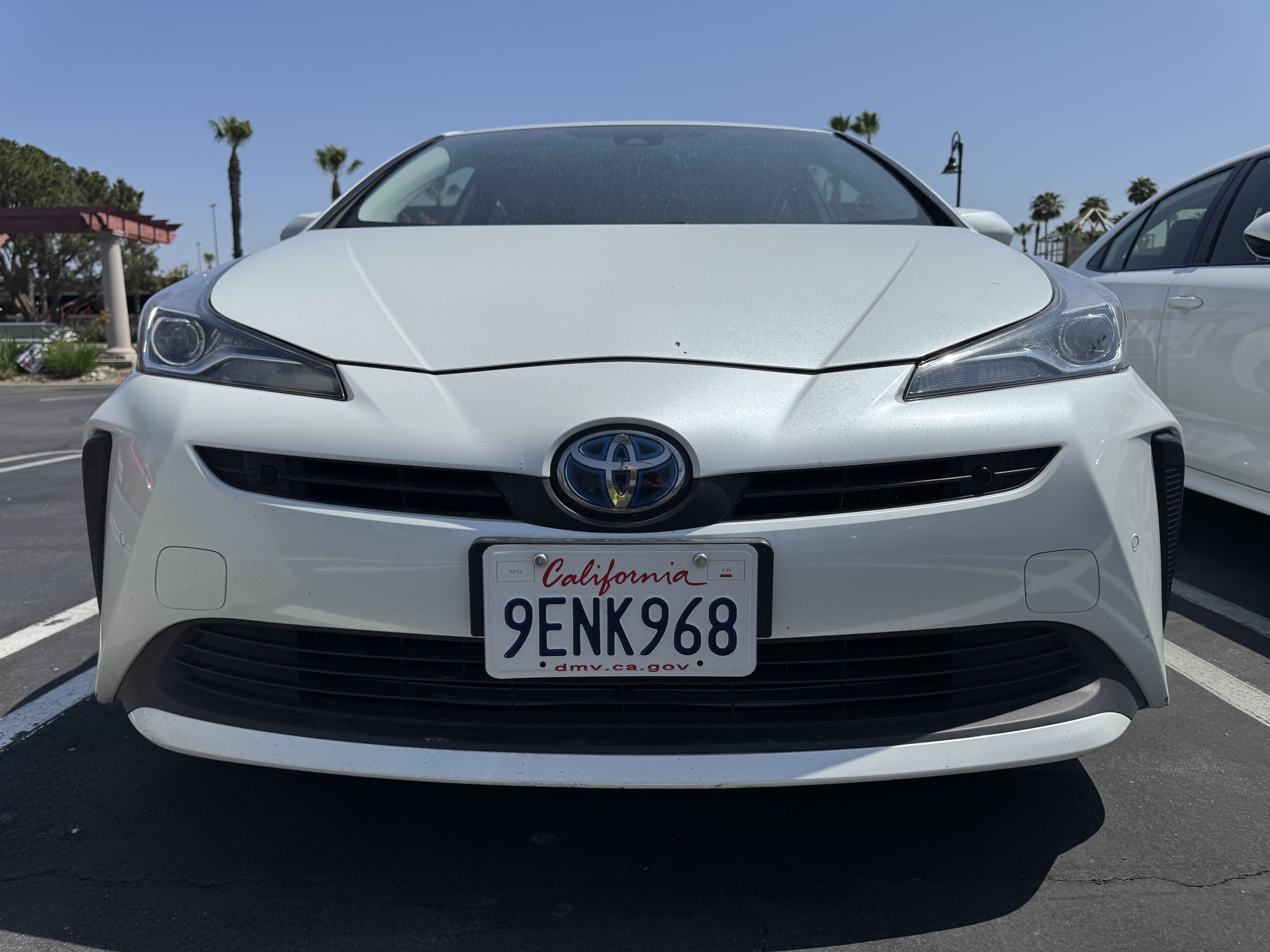 Toyota Prius for rent in Brea