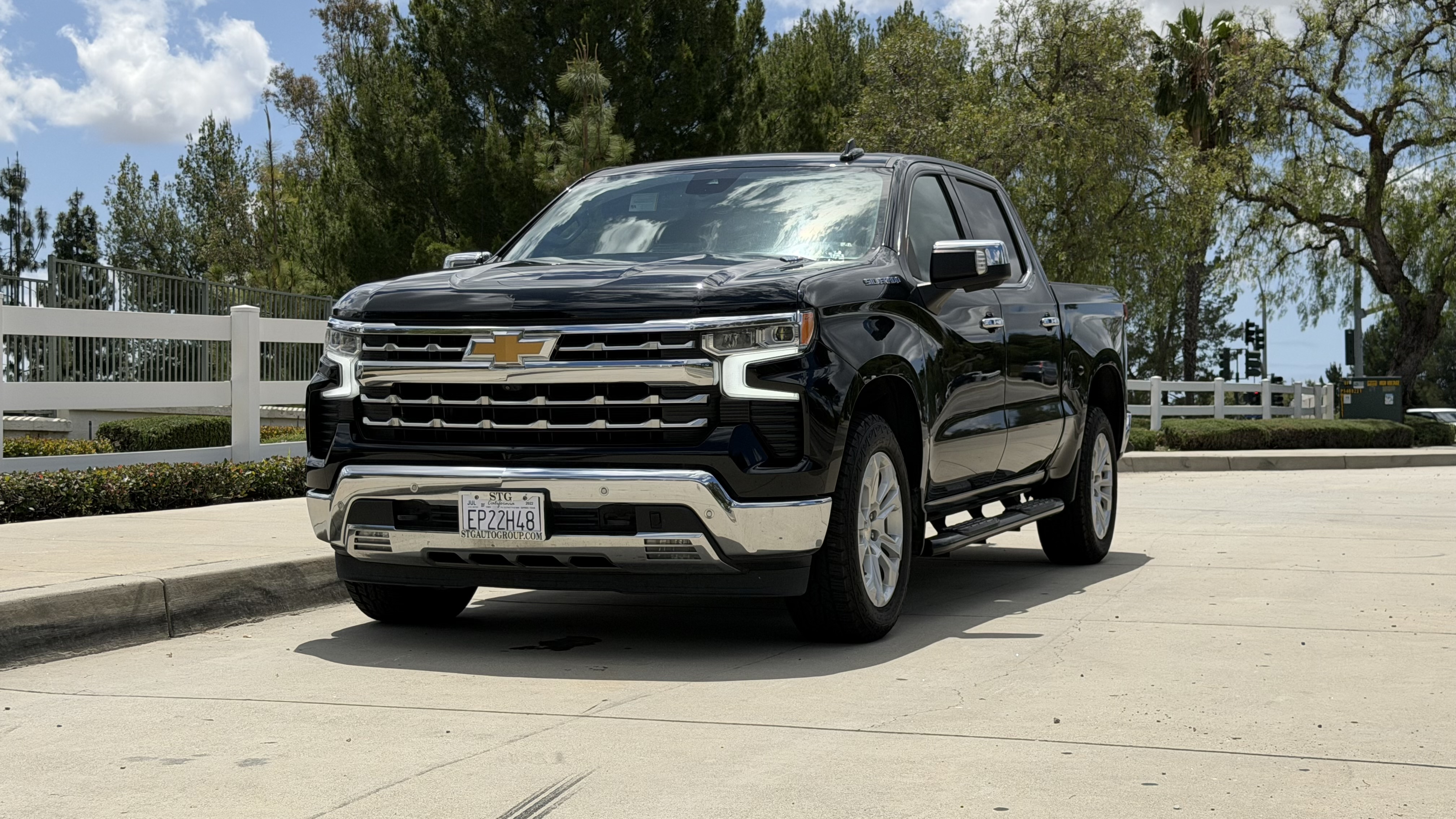 2022 Chevrolet Silverado 1500 LTZ