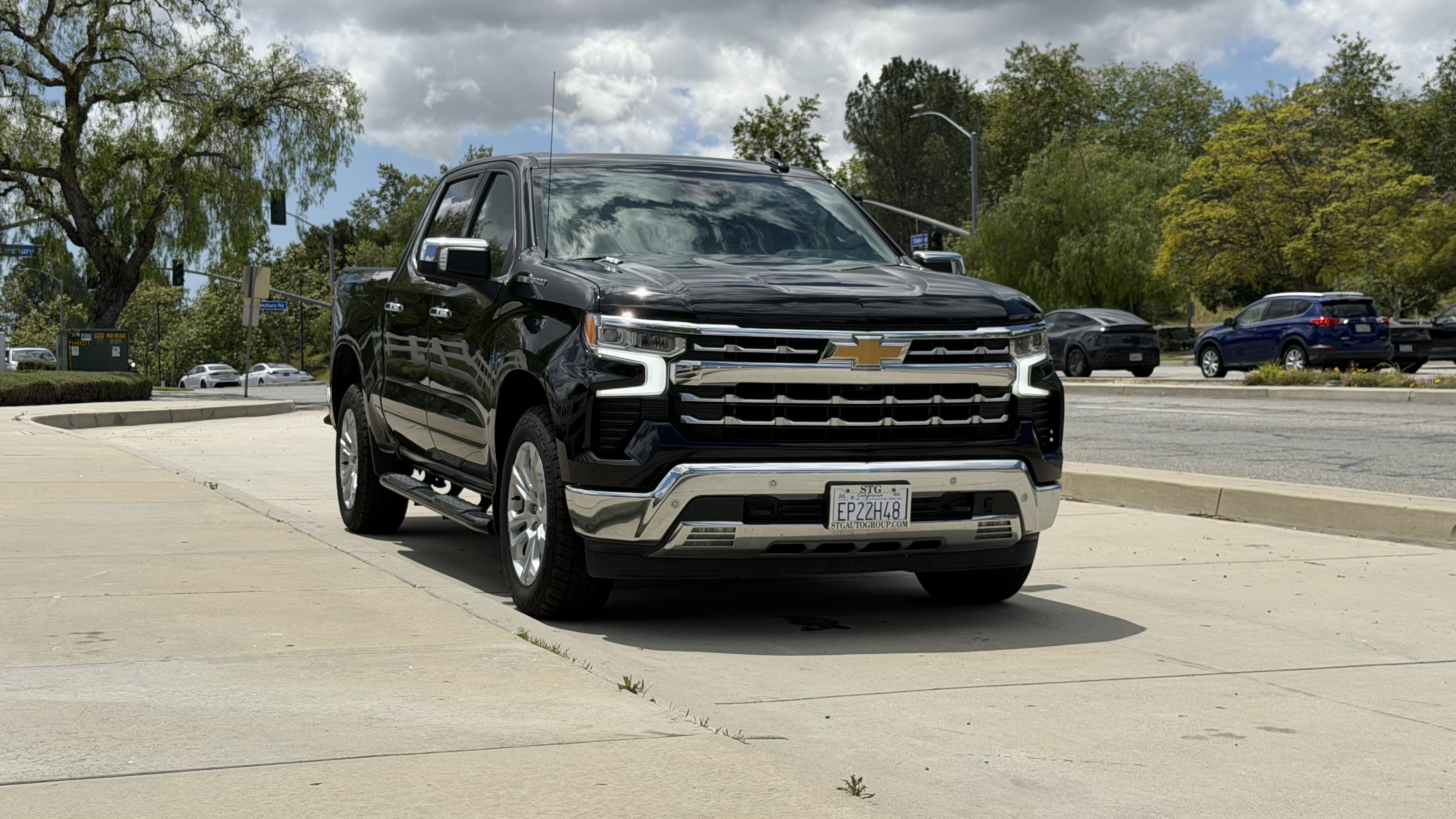 Chevrolet Silverado 1500 LTZ